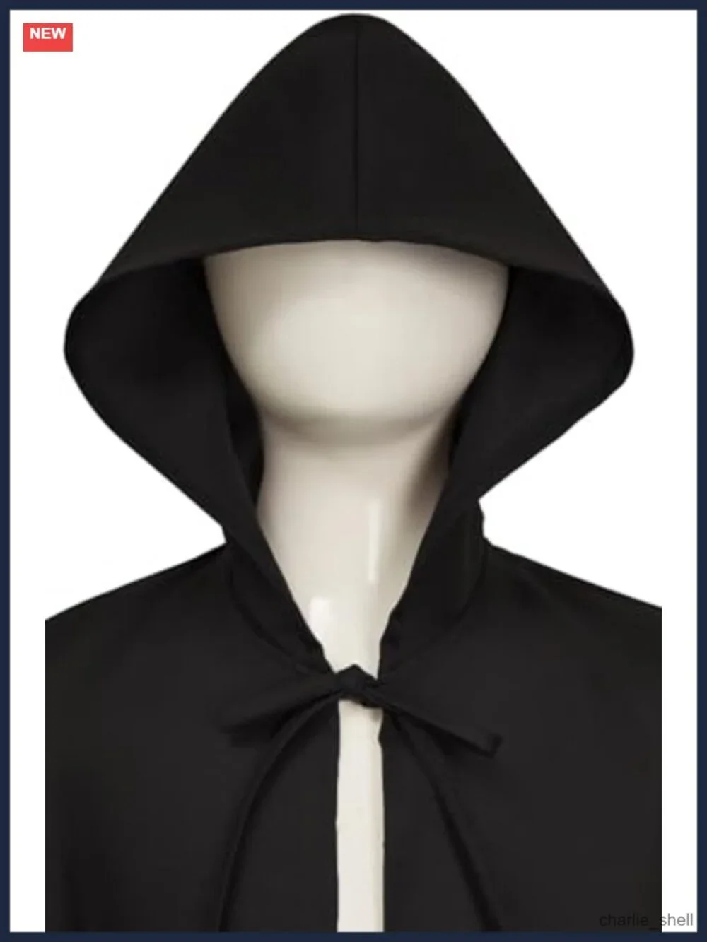 Kids Hooded Robe Cloak Knight Costume Cosplay Halloween Dress Up